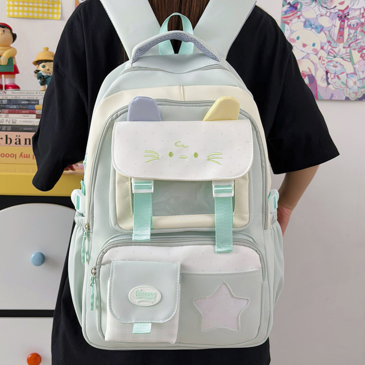 Cute Cat-Ear Themed Backpack Kalsten