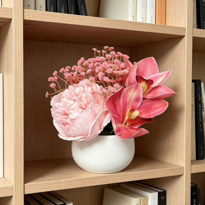 Lifelike Floral Arrangement for Home Decor