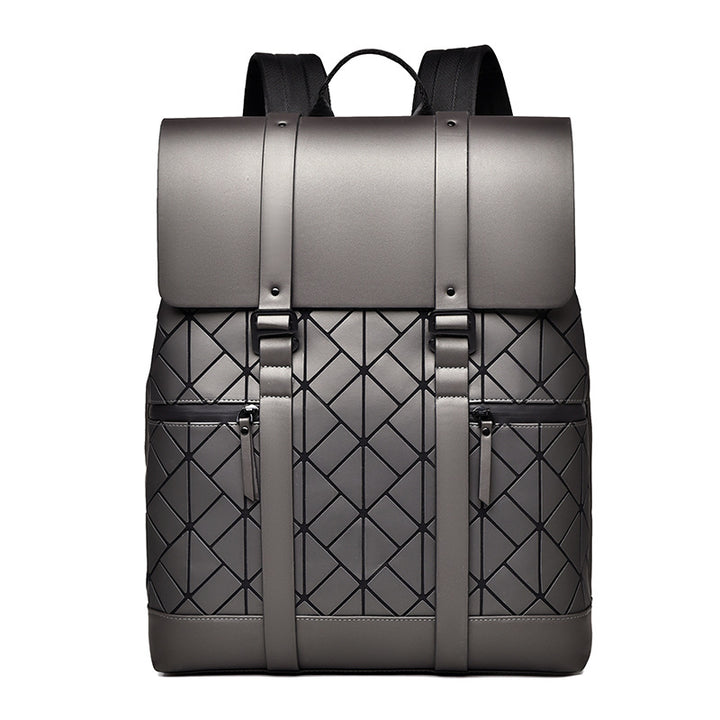Stylish Geometric Patterned Backpack Kalsten