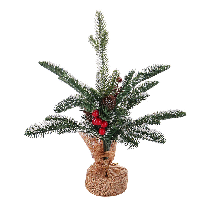 Miniature Holiday Pine Tree Decoration Kalsten