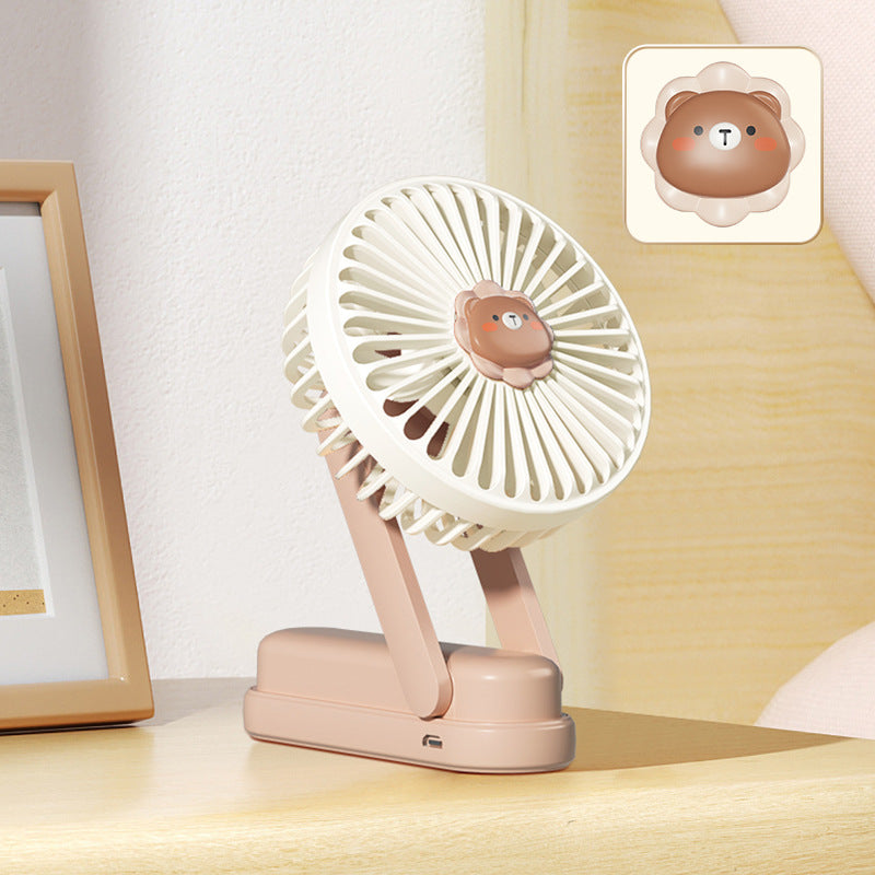 Women's Portable Mini Fan with Creative Designs Kalsten