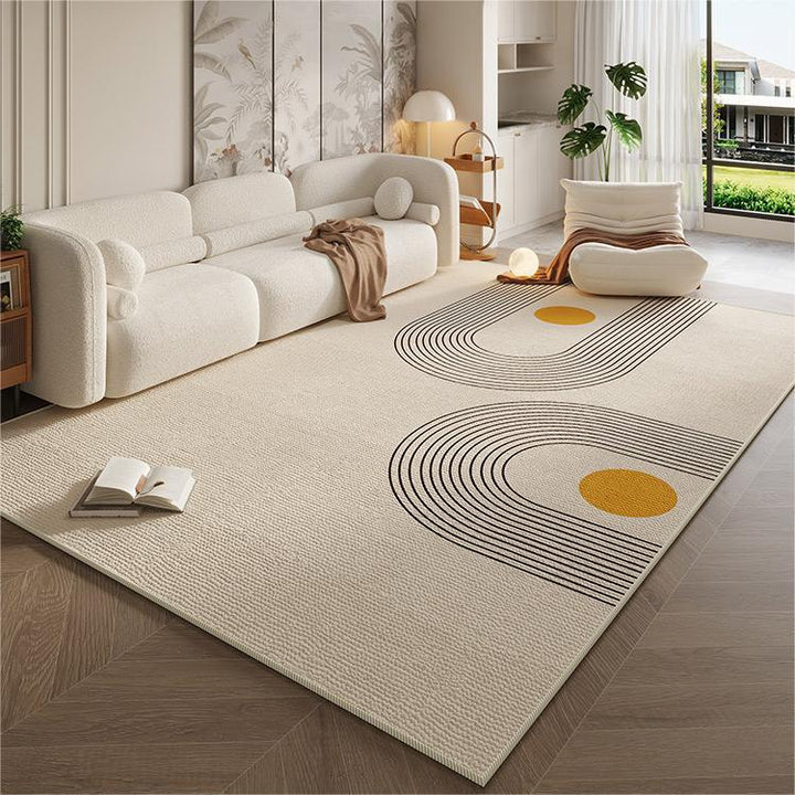 Stylish Geometric Pattern Area Rug Kalsten