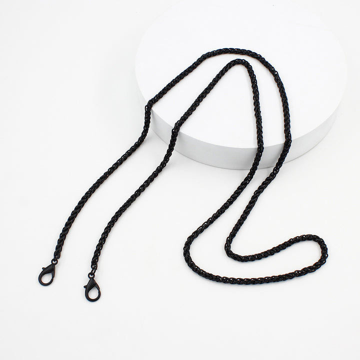 Elegant Pearl and Chain Necklace Kalsten