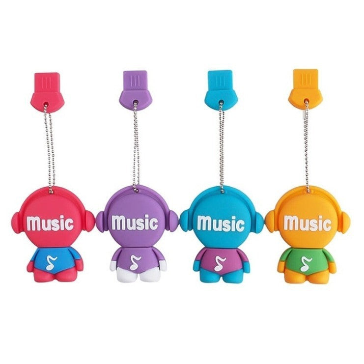 Cute Music-Themed USB Flash Drive Kalsten