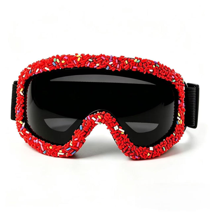 Women's ski goggles in creative design with colorful accents Kalsten