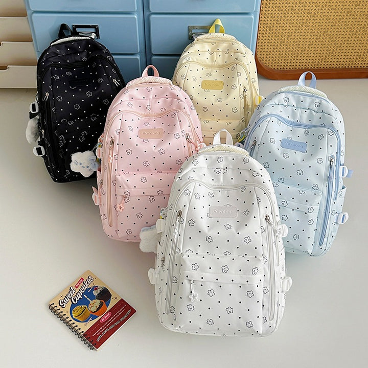 Trendy Floral Print Backpack Kalsten