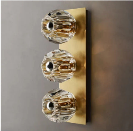 Elegant Crystal Wall Sconce
