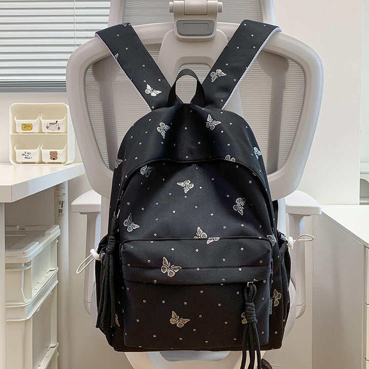 Butterfly-Themed Casual Backpack Kalsten