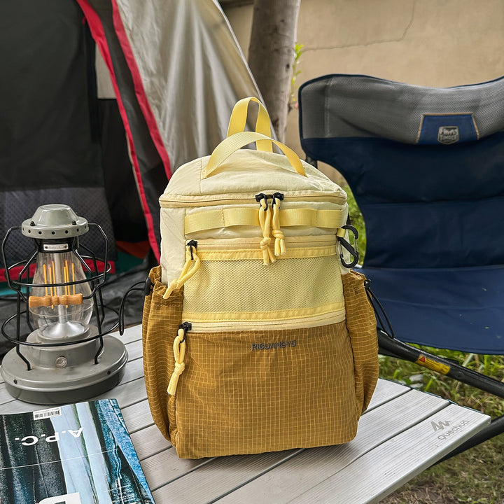 Lightweight Multi-Compartment Hiking School Backpack
