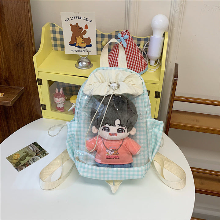 Children's Plush Character-Inspired Mini School Backpack