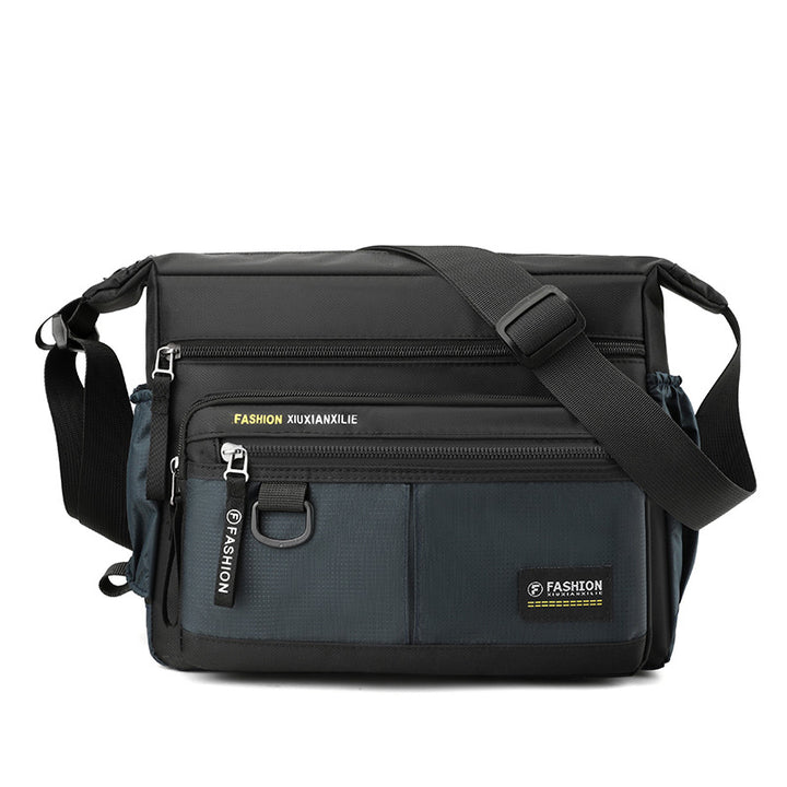 Multi-Pocket Messenger Bag