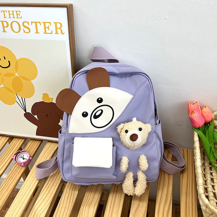 Cute Bear-Themed Mini Backpack Kalsten