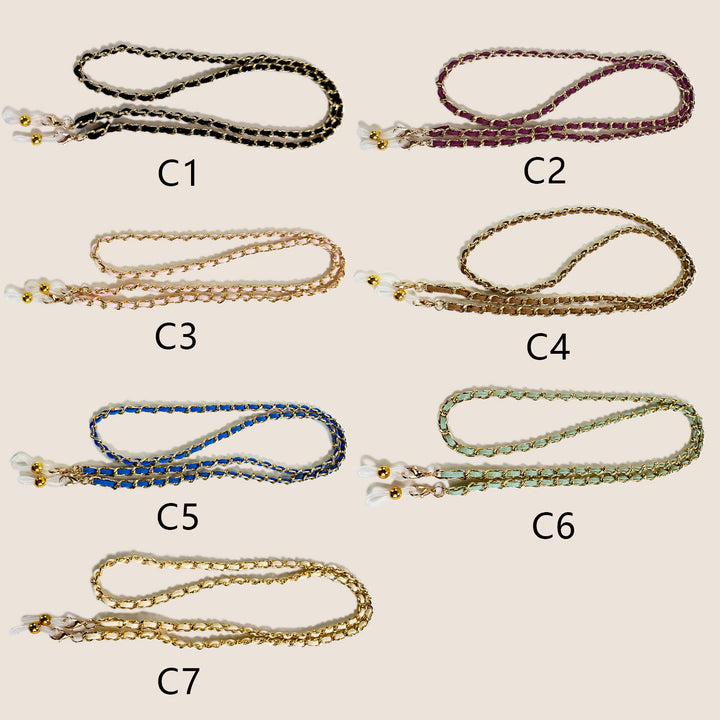 Stylish Chain Eyewear Strap Kalsten