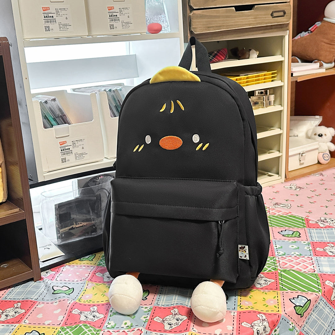 Plush Cartoon Animal Backpack