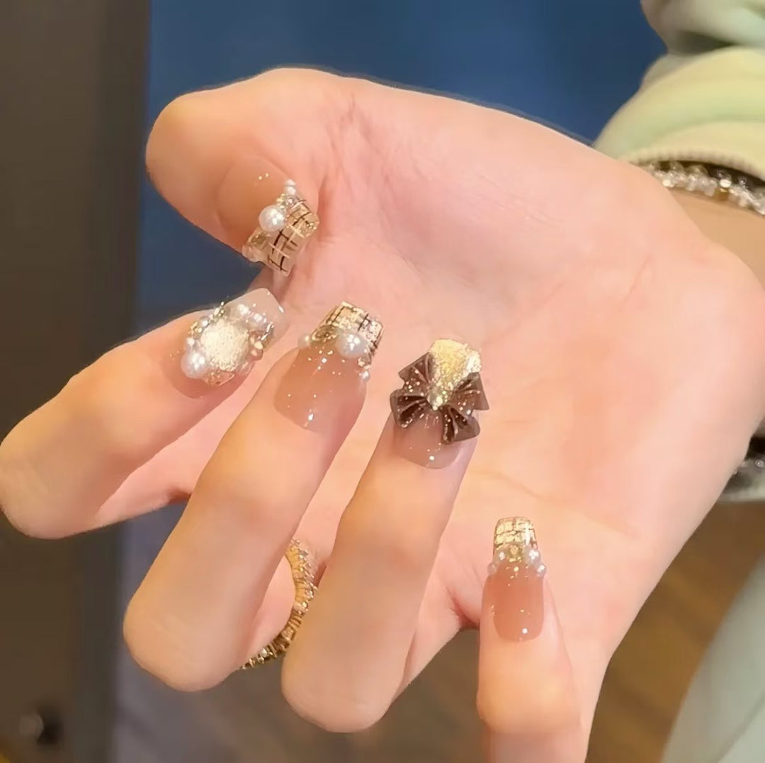 Luxury Decorative Nail Art Bow