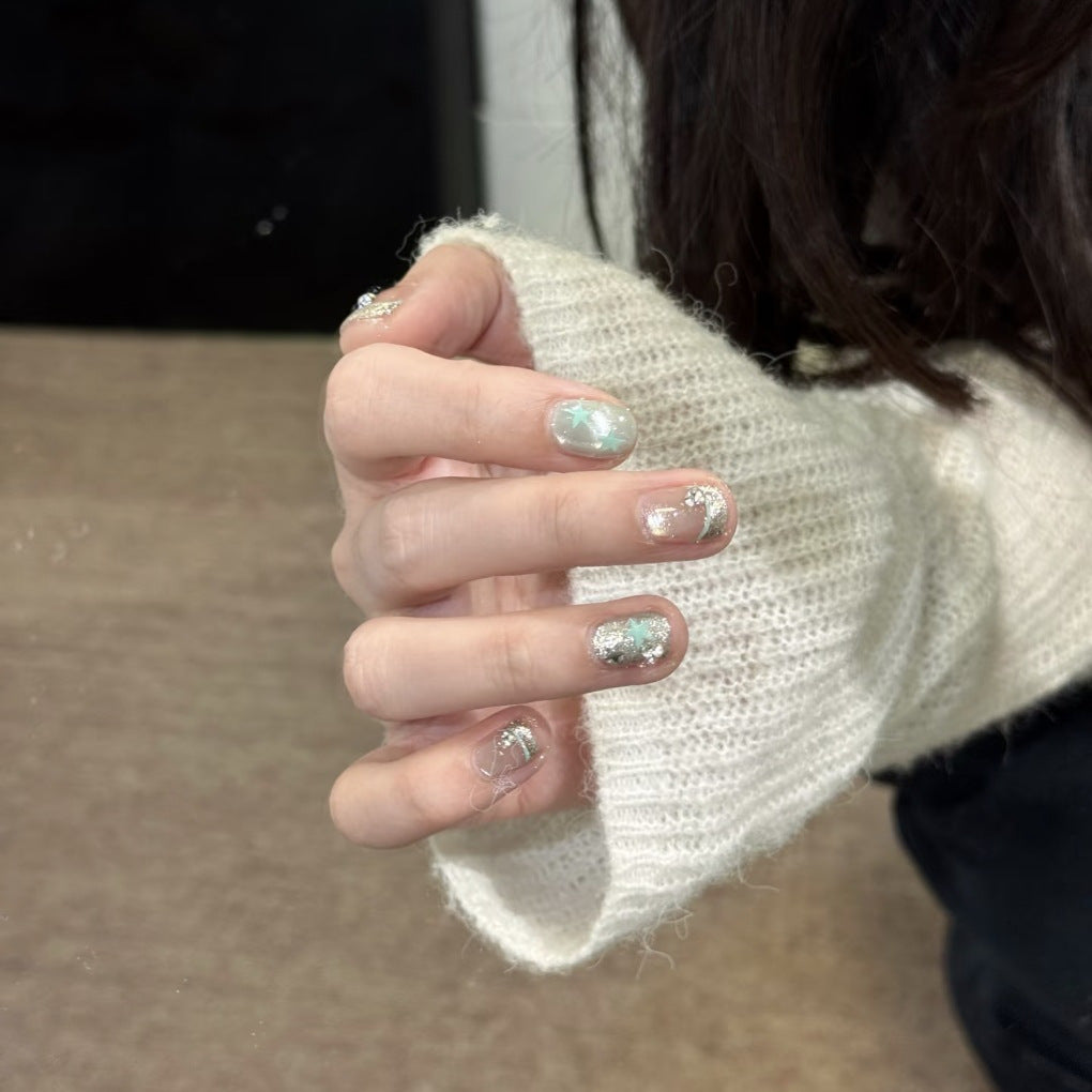 Stylish and Elegant Nail Extensions