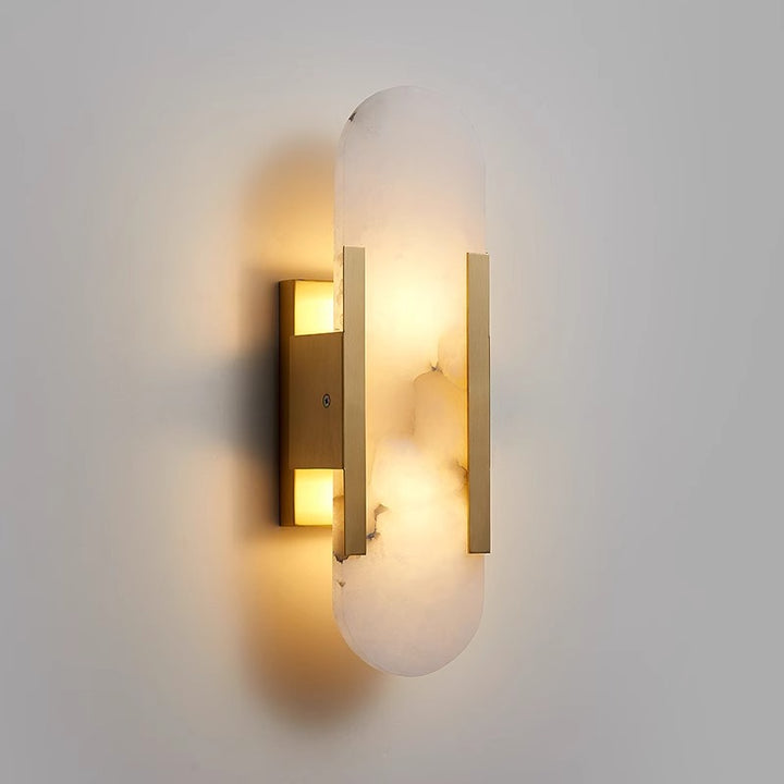 Contemporary Glass Wall Sconce