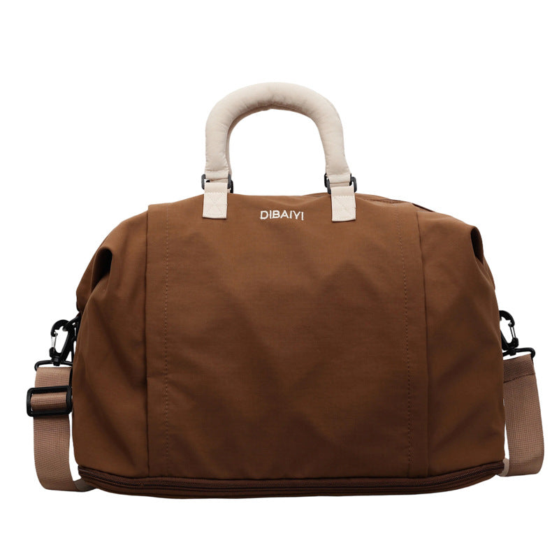Compact Versatile Gym Duffle Bag