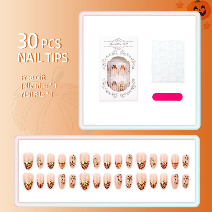 Nail Art Press-On Tips