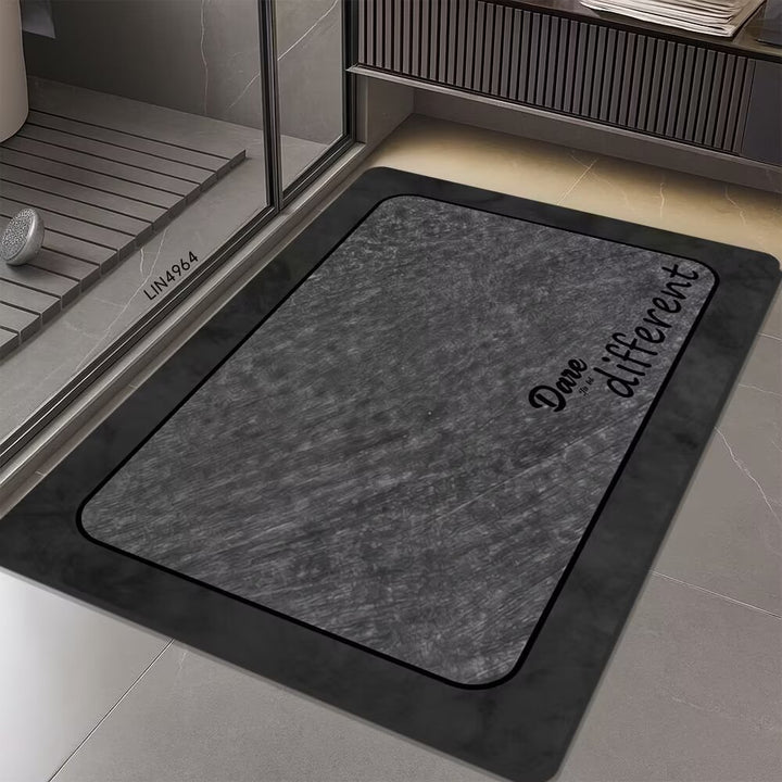 Geometric Hexagonal Pattern Bath Mat Kalsten