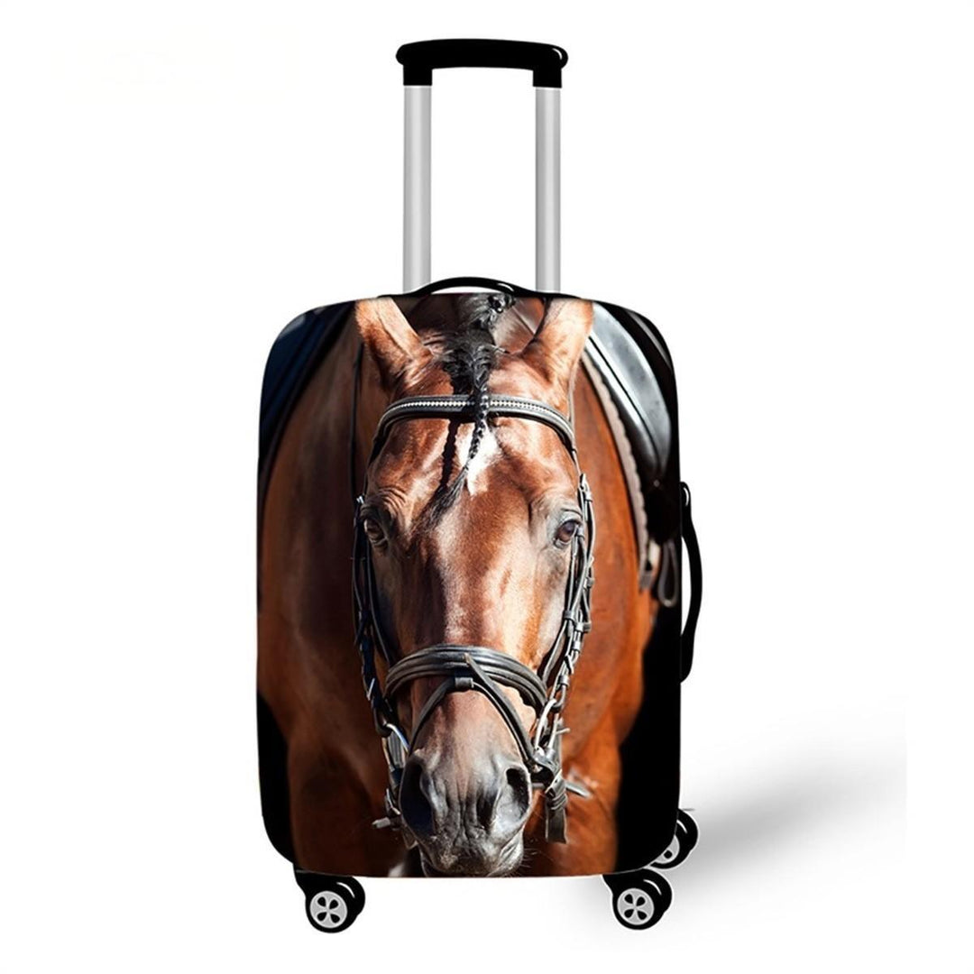 Women's hard-shell suitcase with creative cat design attraction Kalsten