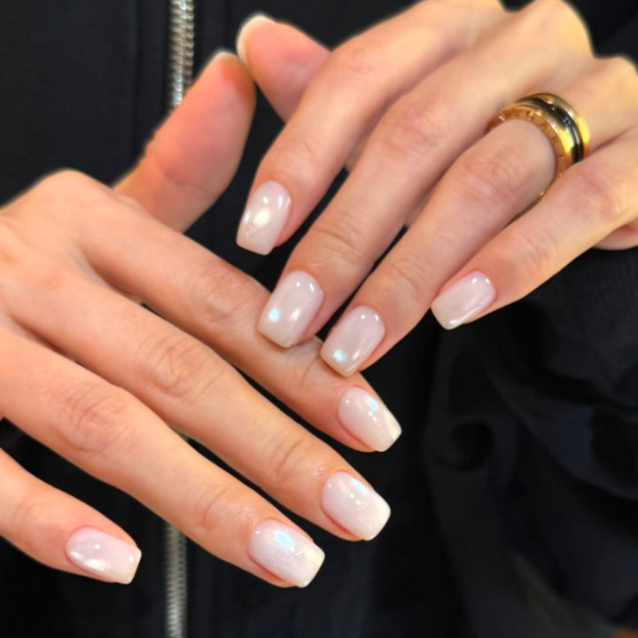 Glossy Press-On Nail Set Kalsten 1787395150