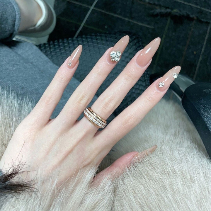 Decorative Stiletto Nail Extensions Kalsten