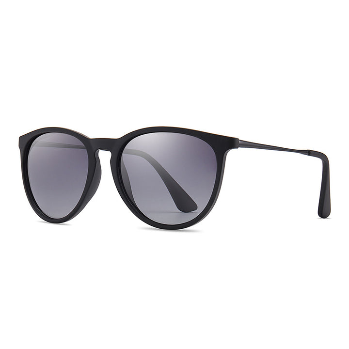 Women's fashionable and elegant sunglasses with high-quality plastic frame and mirrored lenses Kalsten