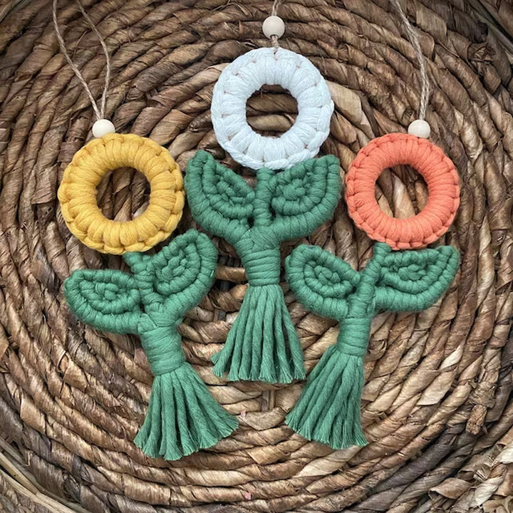 Decorative Macrame Plant Ornament Kalsten