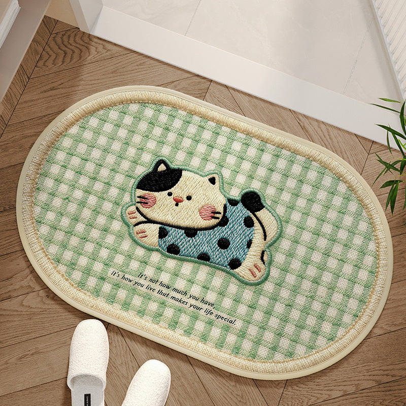 Decorative Cartoon Bathroom Mat
