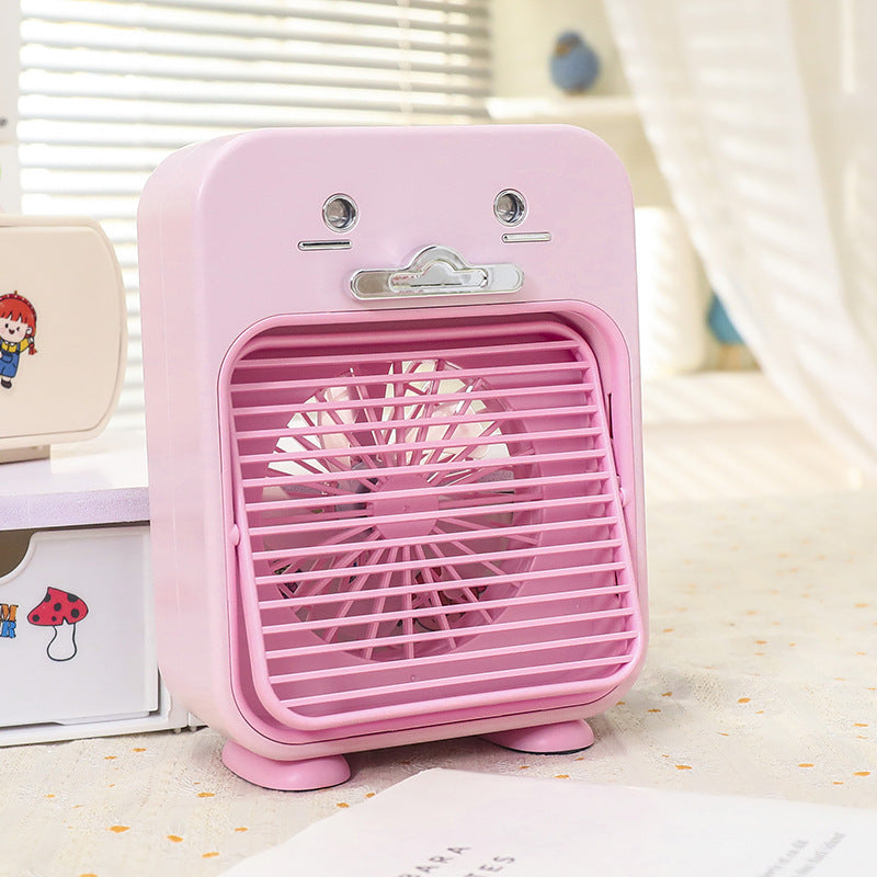 Women's Portable Mini Fan with Animal Design Kalsten