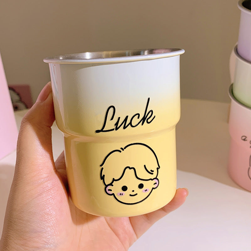 Multifunctional drinking cup with cheerful design Kalsten