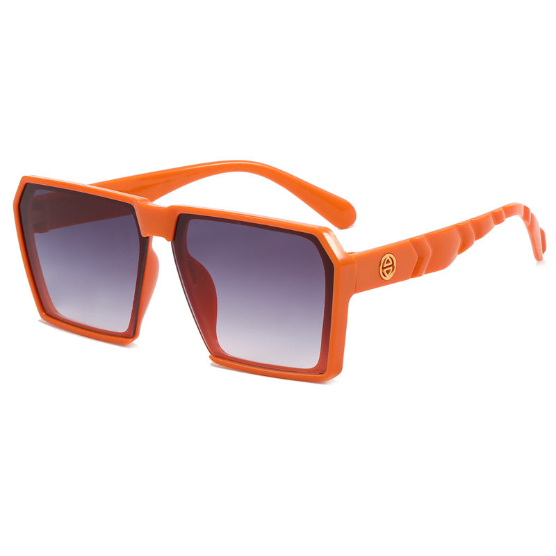 Ladies Stylish Square Sunglasses with Contrasting Lenses Kalsten