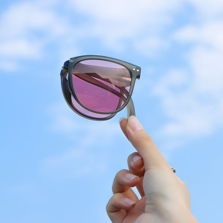 Women's stylish sunglasses with luxurious acetate frame Kalsten