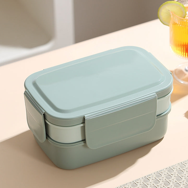 Multi-Tiered Leak-Proof Lunch Box
