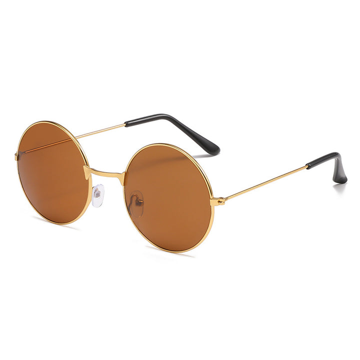Retro Round Lens Sunglasses Kalsten