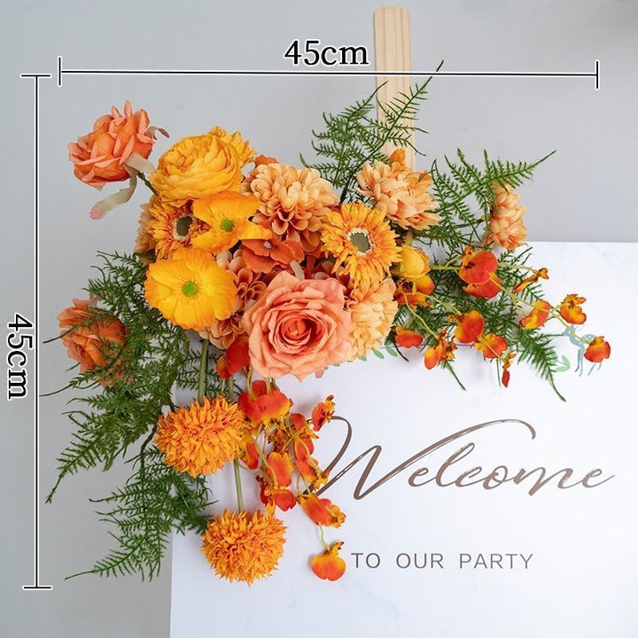 Elegant Floral Wall Arrangement