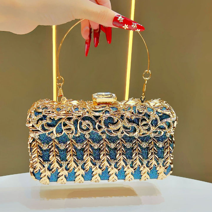 Ornate Vintage Evening Clutch
