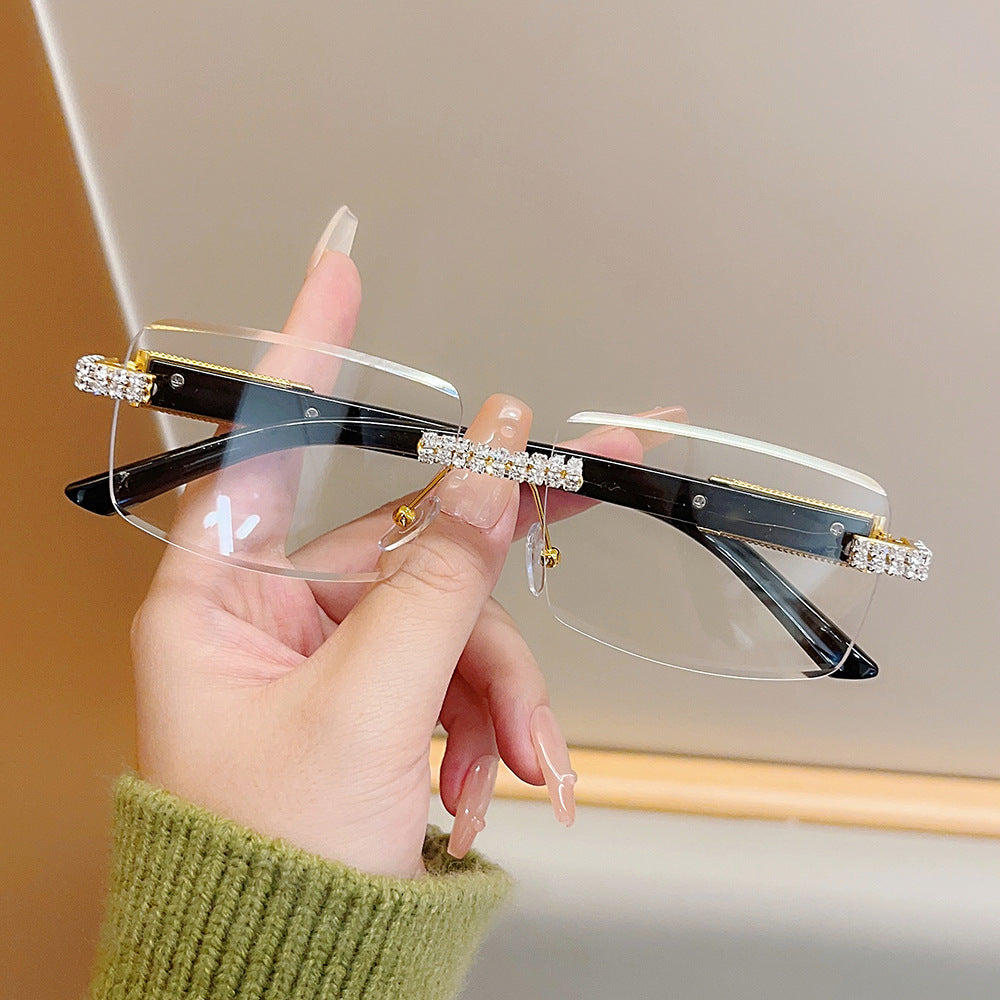 Decorative Square Frame Fashion Sunglasses Kalsten