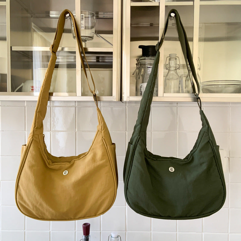 Lightweight Soft Fabric Shoulder Bag Kalsten