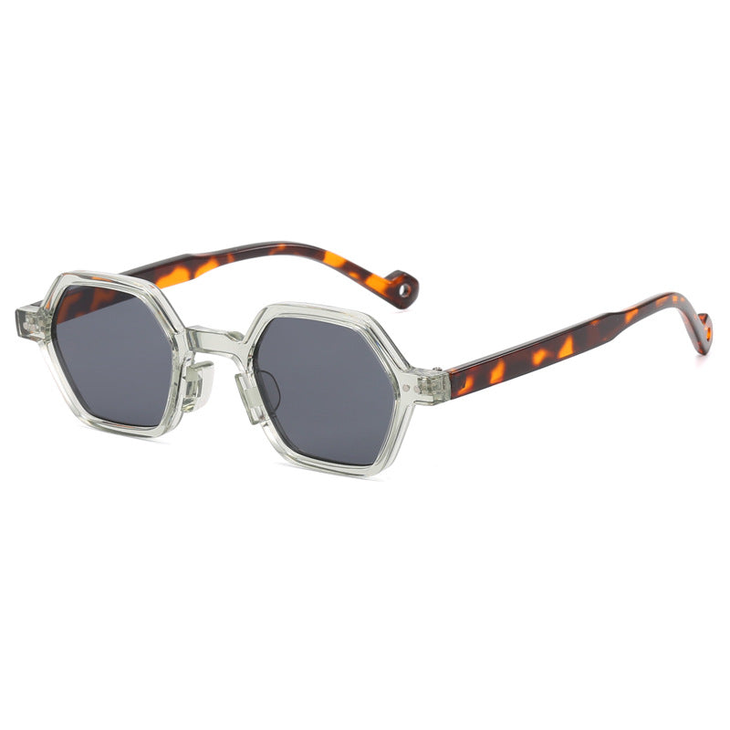 Women's Geometric Sunglasses in Modern Hexagon Design Kalsten