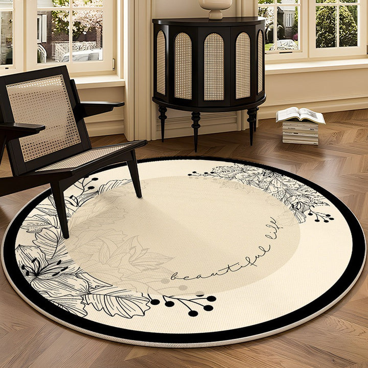 Home Decor Round Area