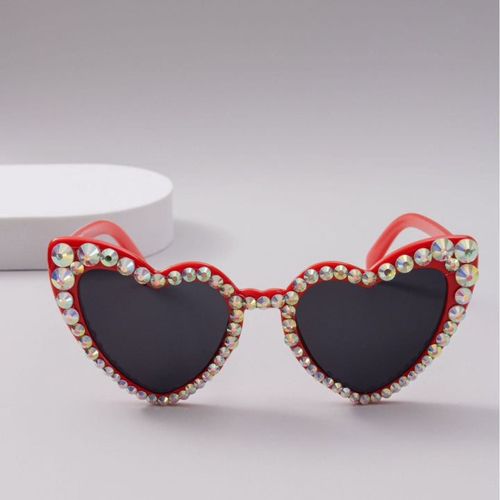 Heart-Shaped Fashion Sunglasses Kalsten