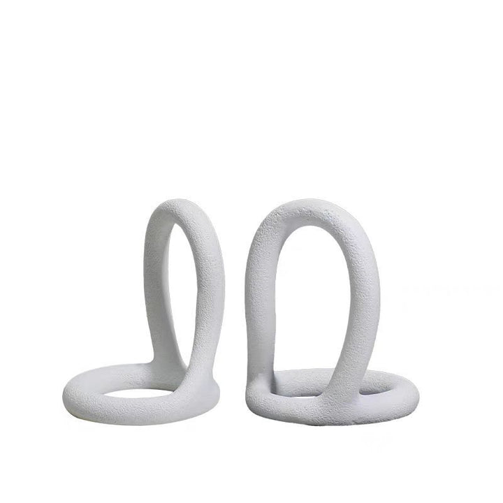 Artistic Geometric Bookend