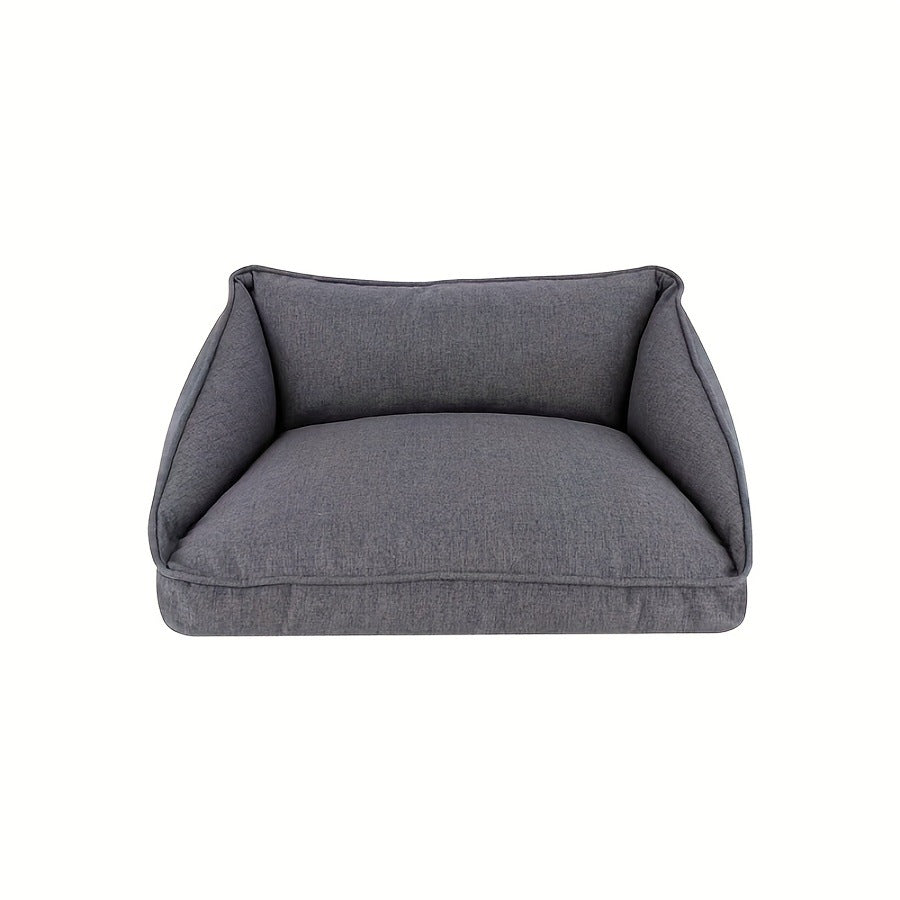Elevated Comfort Pet Couch Dog Bed
