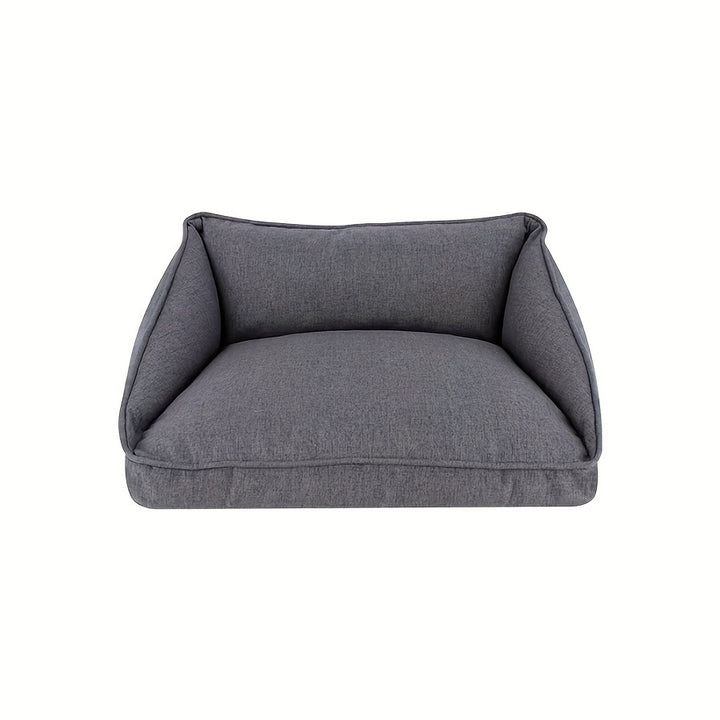 Elevated Comfort Pet Couch Dog Bed