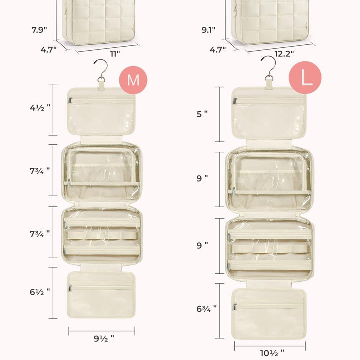 Elegant Cosmetic Organizer Bag Kalsten