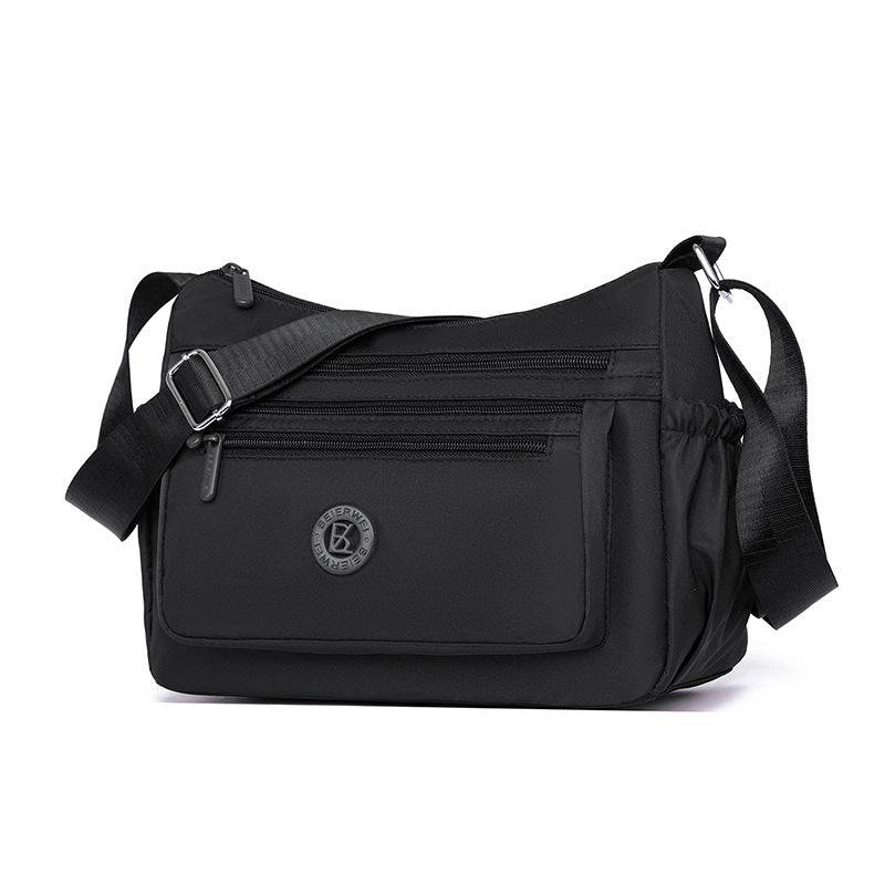 Versatile Multi-Compartment Shoulder Bag