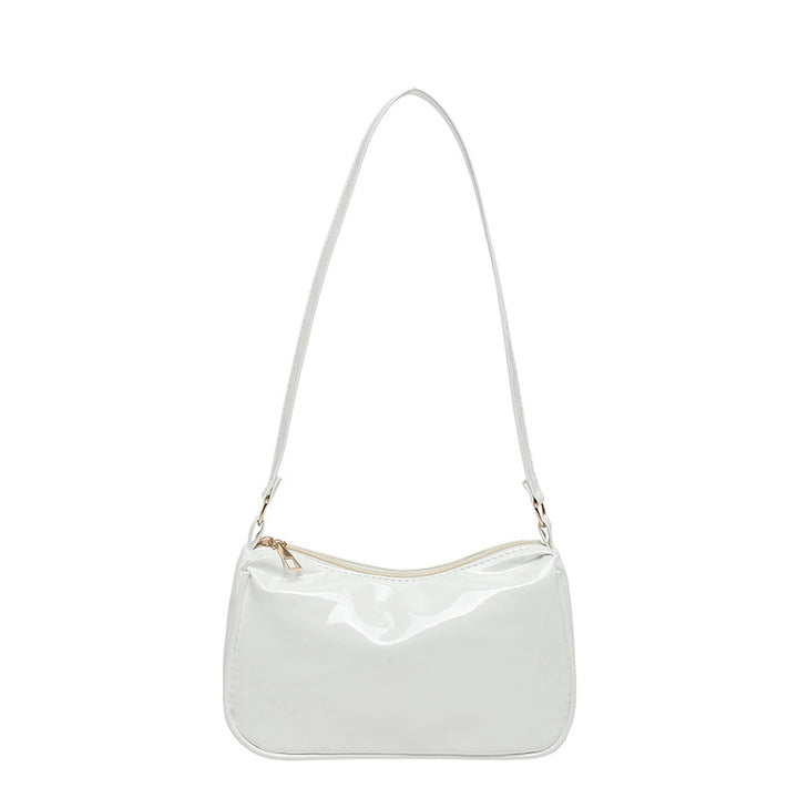 WoGlossy Textured Handheld Crossbody Bag Kalsten