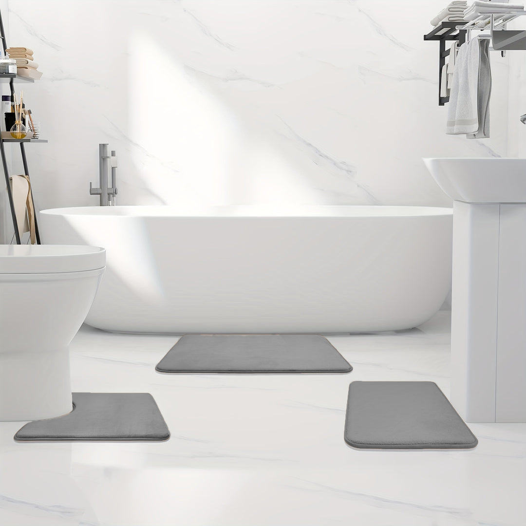 Bathroom Rug Set Kalsten